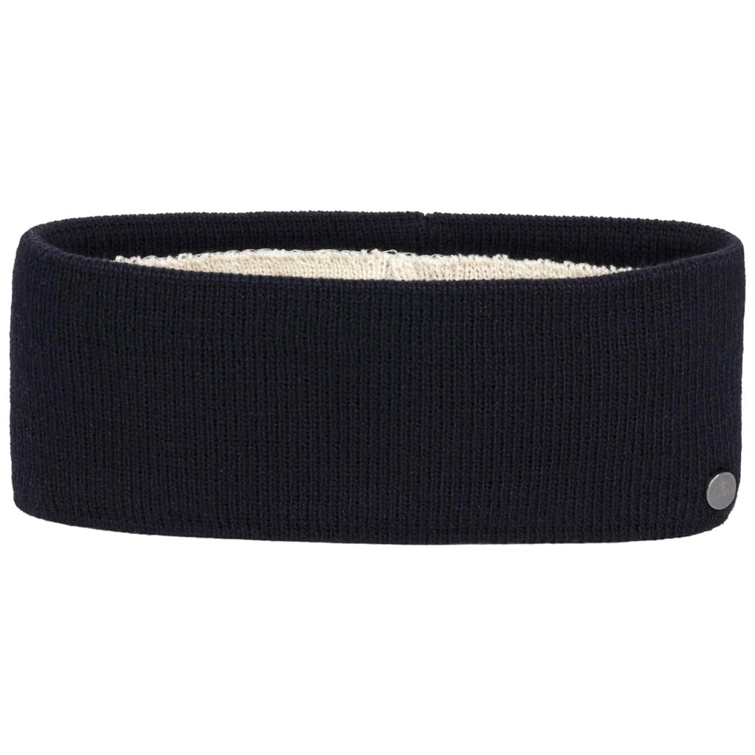 LIERYS Classic Mono Stirnband - Ohrenwärmer - Einheitsgrösse - Damen & Herren - Herbst/Winter dunkel