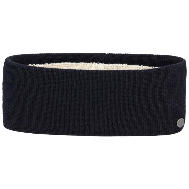 LIERYS Classic Mono Stirnband - Ohrenwärmer - Einheitsgrösse - Damen & Herren - Herbst/Winter dunkel
