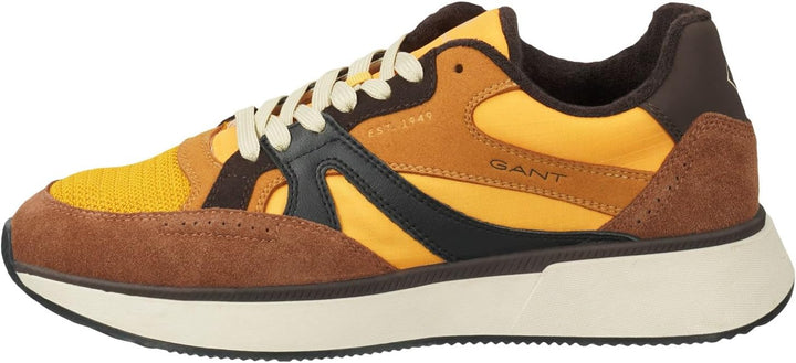 GANT Herren Dimaz Sneaker 42 EU Teak Brown, 42 EU Teak Brown
