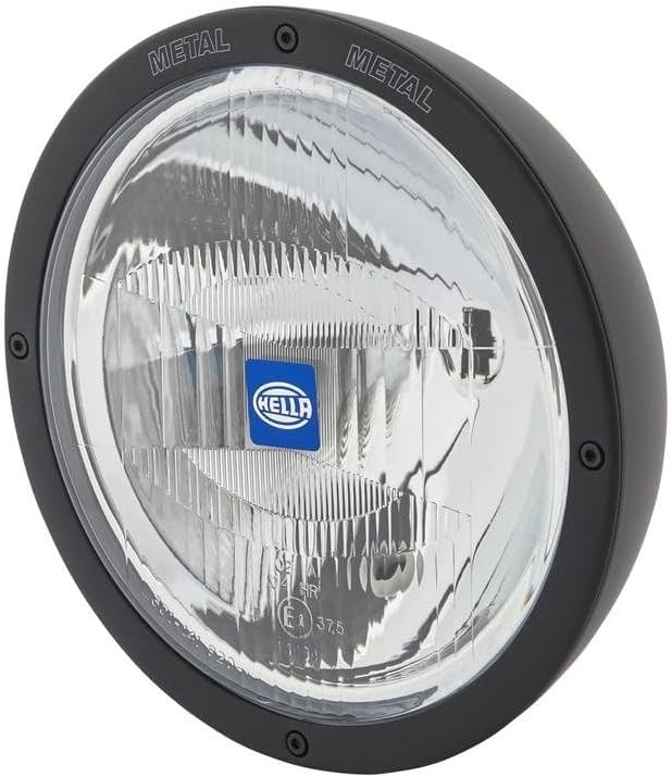 HELLA - Halogen-Fernscheinwerfer - Luminator Metal - ECE-R7/E1 44484/ECE-R8 - 24/12V - 1F8 007 560-0
