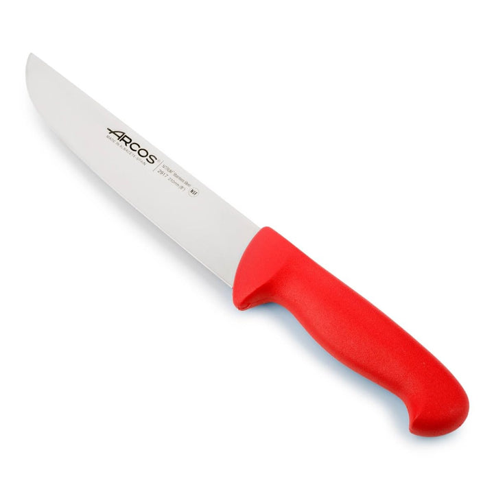 Arcos Fleischermesser mit Nitrum Edelstahlklinge 20 cm - Professionelles Küchenmesser zum Schneiden