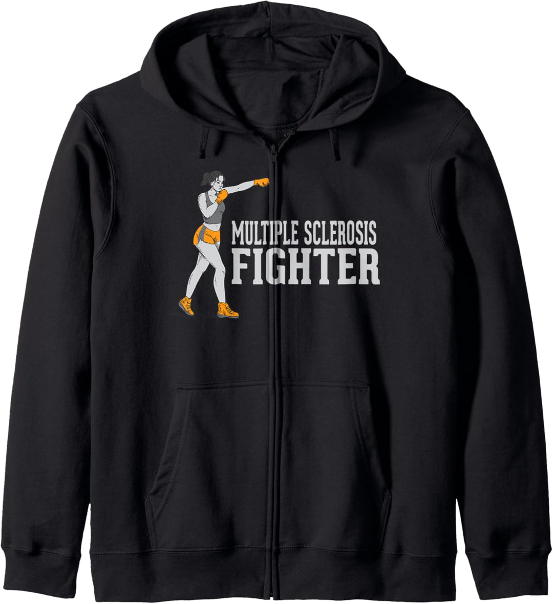 Multiple Sclerosis Fighter - Support MS Awareness Warrior Kapuzenjacke