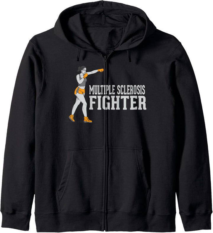 Multiple Sclerosis Fighter - Support MS Awareness Warrior Kapuzenjacke