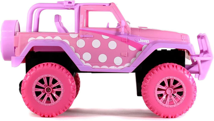 RC Minnie Mouse Jeep Wrangler