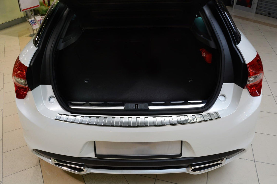 Avisa Edelstahl Heckstossstangenschutz kompatibel mit Citroën DS5 2015-