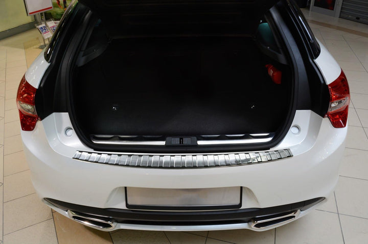 Avisa Edelstahl Heckstossstangenschutz kompatibel mit Citroën DS5 2015-
