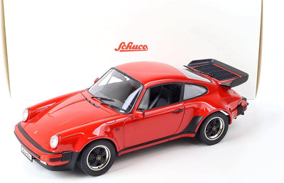 Schuco Porsche Turbo 930 rot 1:12