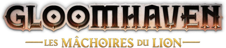 Gloomhaven Les Machoires du Löwe Französische Version
