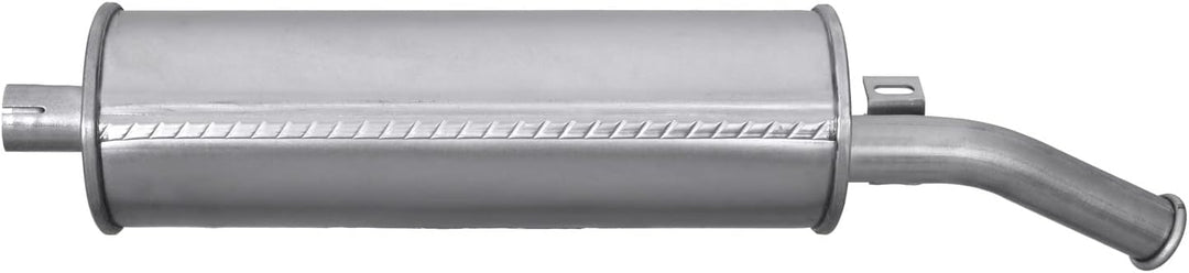 HELLA 8LD 366 033-921 Endschalldämpfer - Easy2Fit Kit - hinten - einteilig - Set mit Anbauteilen