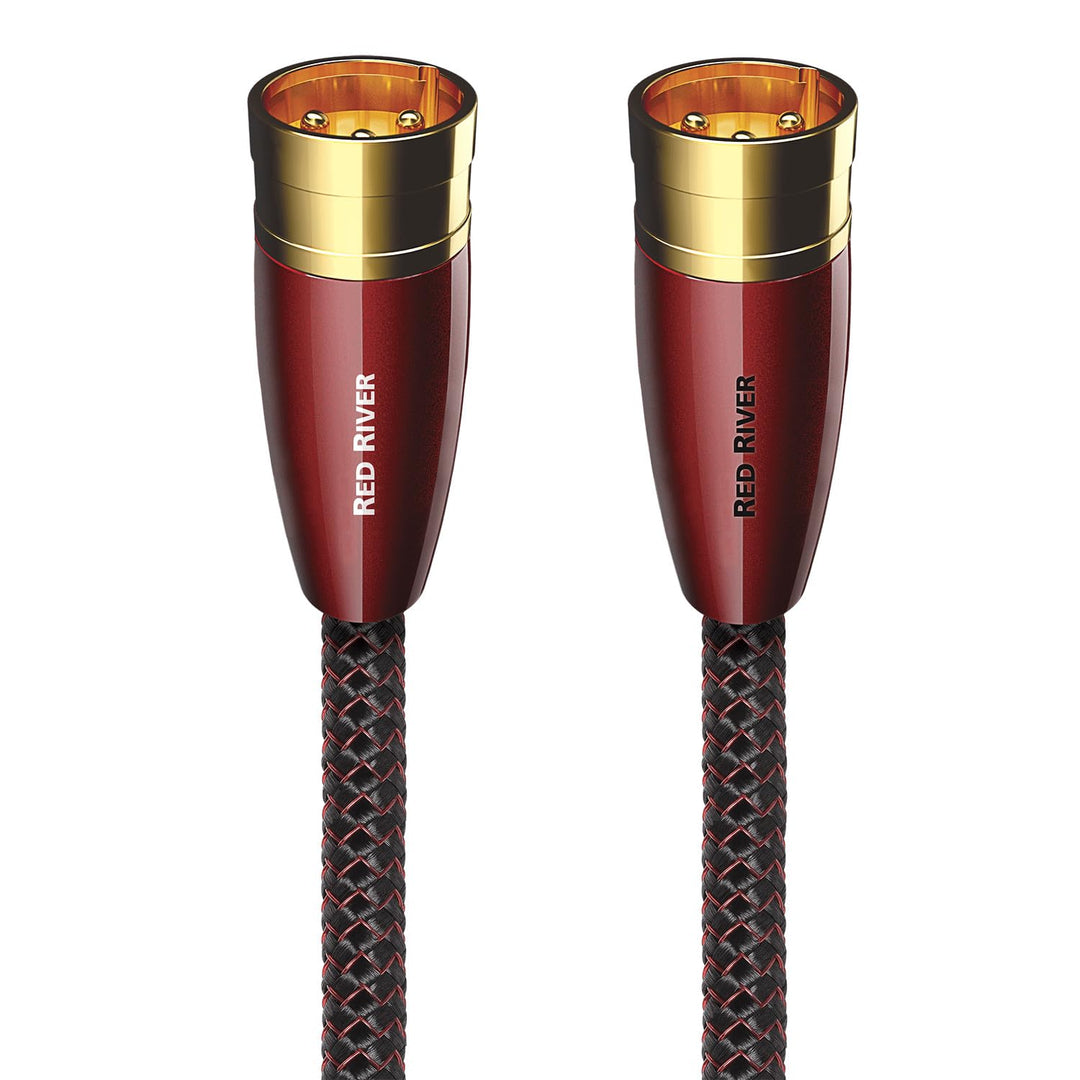 AudioQuest 3,0 m PR Red River XLR
