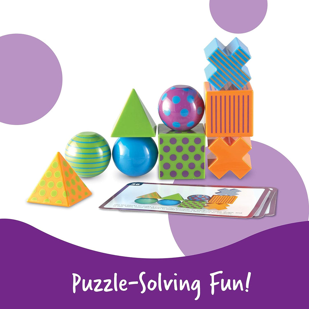 Learning Resources Mental Blox Critical Thinking Game