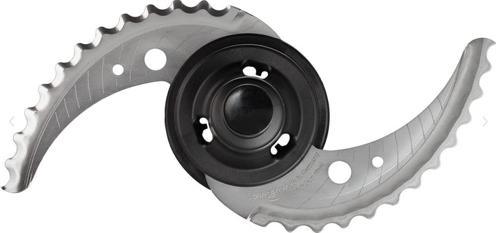 Crushmesser für Küchenmaschine kompatibel mit Bosch cookit 17007145 MCCA1CK Messer für Gefrorenes un
