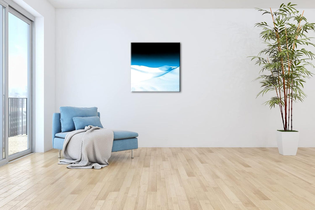 deyoli Amerikanische Wüstenlandschaft Format: 60x60 Effekt: Zeichnung als Leinwandbild, Motiv auf Ec
