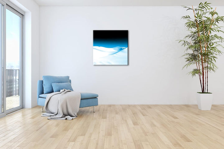 deyoli Amerikanische Wüstenlandschaft Format: 60x60 Effekt: Zeichnung als Leinwandbild, Motiv auf Ec