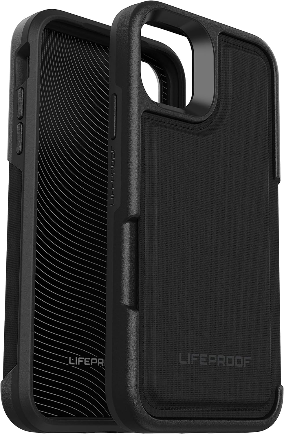 LifeProof Flip verstärkte Schutzhülle mit Steckplatz für 2 Kredit oder Scheckkarten für iPhone 11 Sc
