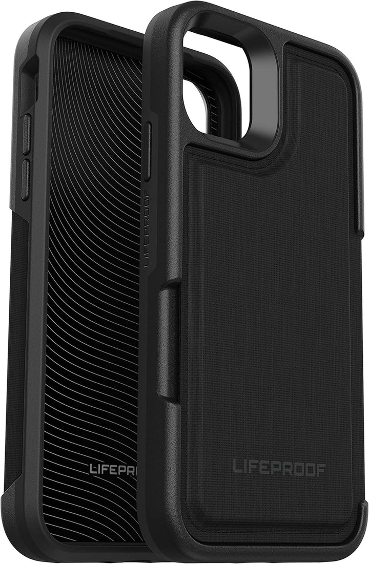 LifeProof Flip verstärkte Schutzhülle mit Steckplatz für 2 Kredit oder Scheckkarten für iPhone 11 Sc