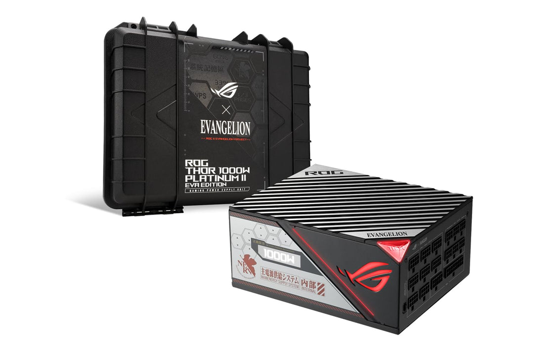 ASUS ROG Thor 1000W Platinum II Eva Edition Netzteil (Evangelion Edition, 1000 Watt, Aura Sync ARGB,