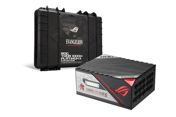 ASUS ROG Thor 1000W Platinum II Eva Edition Netzteil (Evangelion Edition, 1000 Watt, Aura Sync ARGB,
