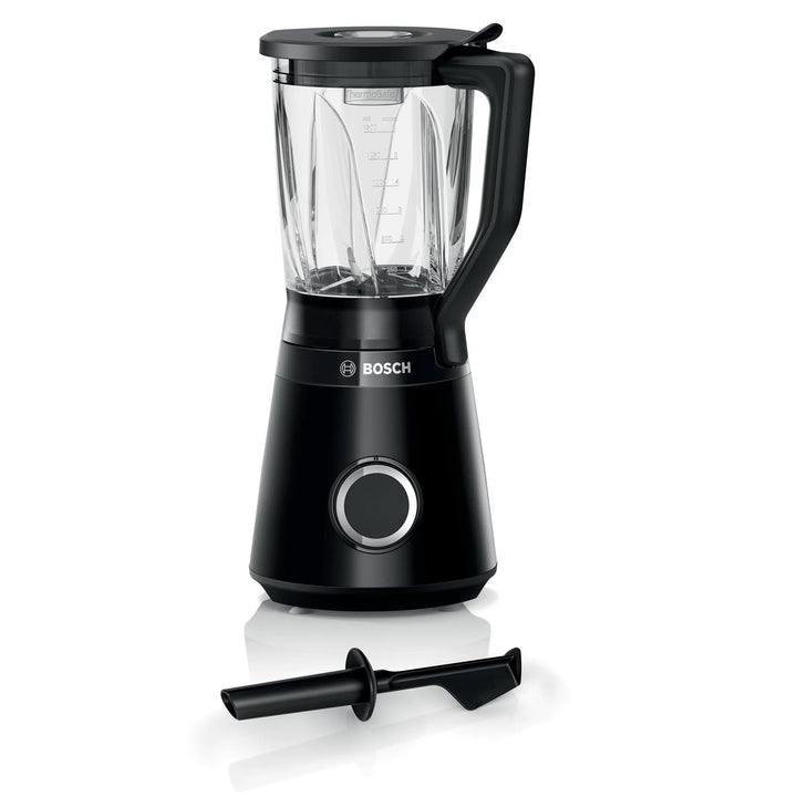 Bosch VitaPower Serie 4 Standmixer, 1200 W, Schwarz, ThermoSafe-Glas, 1,5 l, zwei Geschwindigkeiten
