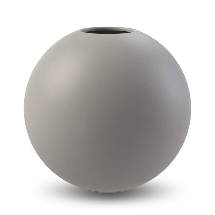 Cooee Design Ball Vase 20cm Grey 20cm Grau, 20cm Grau