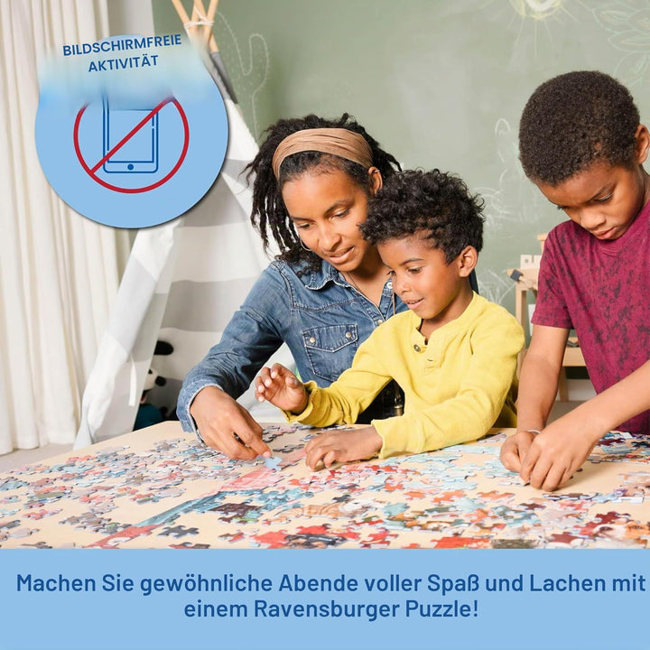 Ravensburger XXL-Puzzle, 100-teilig | Kinder ab 6 Jahren Puzzle 100 Teile | Spiele für Kinder 36 x 4