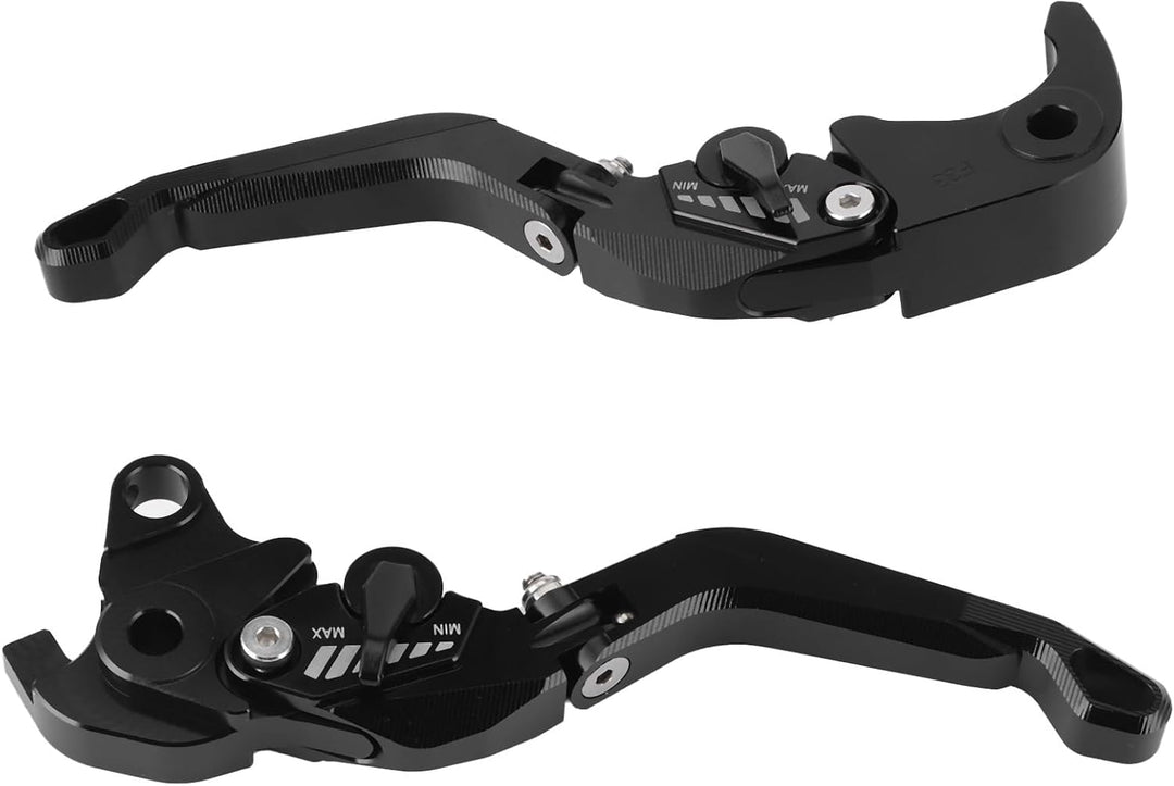 Qiilu 1Paar Bremskupplungshebel für für Honda CB1000R/CBR1000RR/FIREBLADE/VFR1200/F(F‑33/H‑33) M2o43