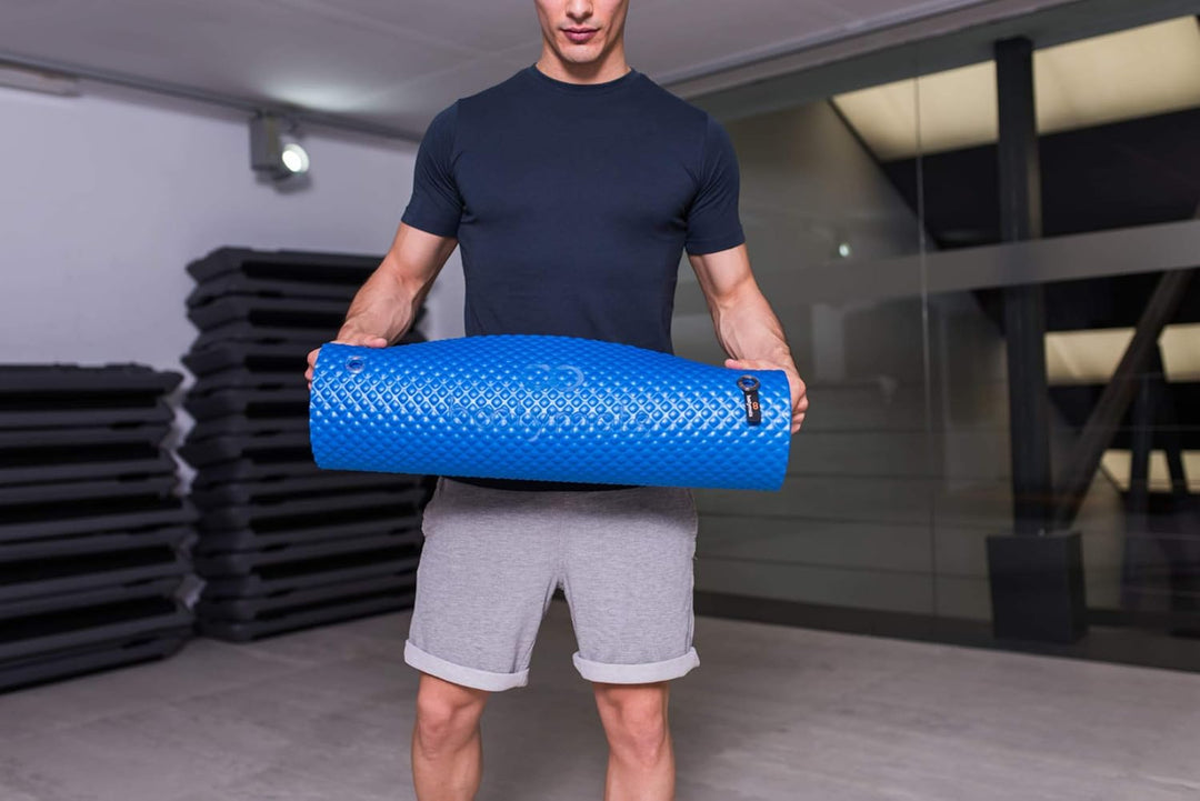 PRO - Extra Polsterung Fitnessmatte. Komfort. Butt Workout, Fitness, Pilates, ABS, Stretching... Gym