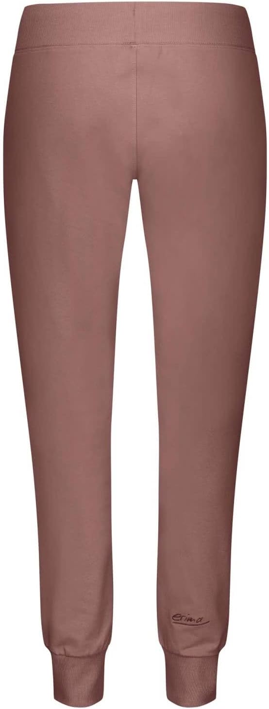 Erima Damen Casual Basic Sweathose mit Bündchen, Altrosa