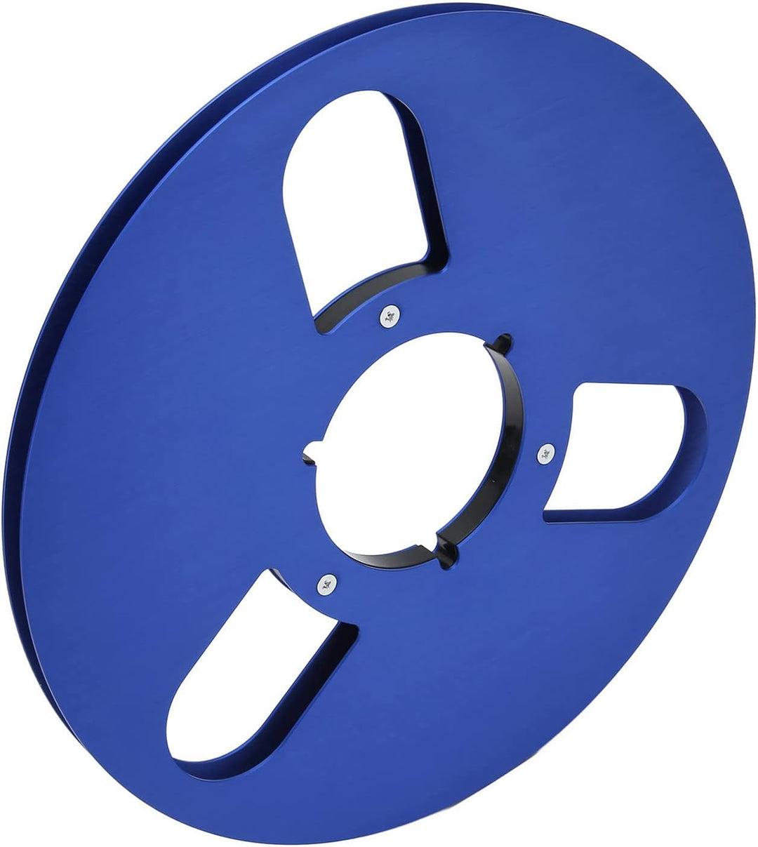 Universal Takeup Reel, 10 Zoll Open Reel Takeup Reel 3 Löcher Aluminiumlegierung Takeup Reel Empty R