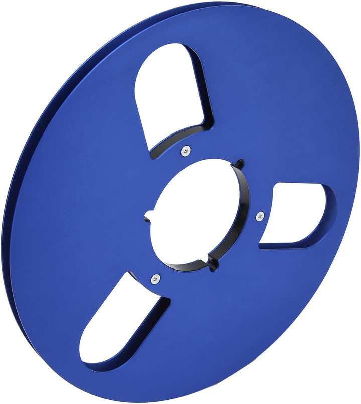 Universal Takeup Reel, 10 Zoll Open Reel Takeup Reel 3 Löcher Aluminiumlegierung Takeup Reel Empty R
