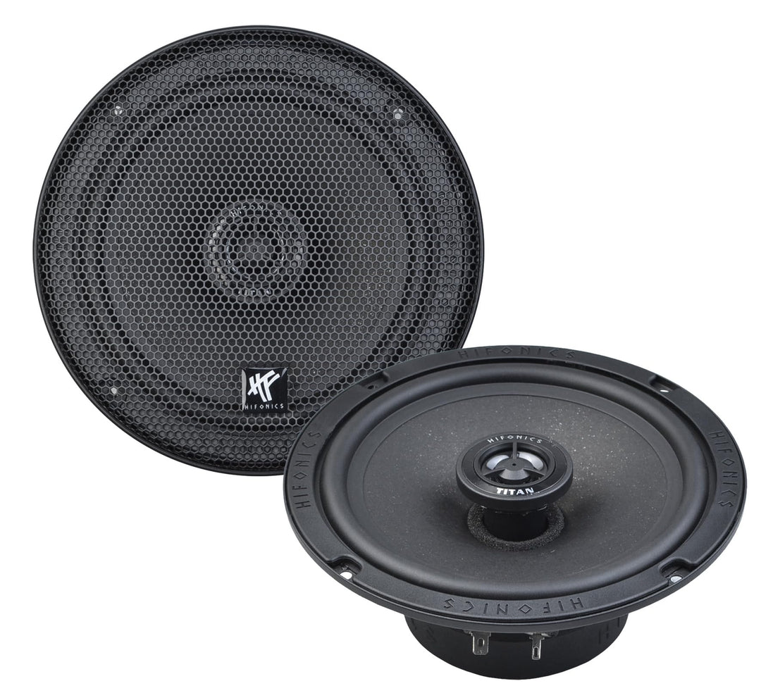 Hifonics Titan TRX62 | 16,5 cm (6.5") 2-Wege Koaxial-Lautsprecher