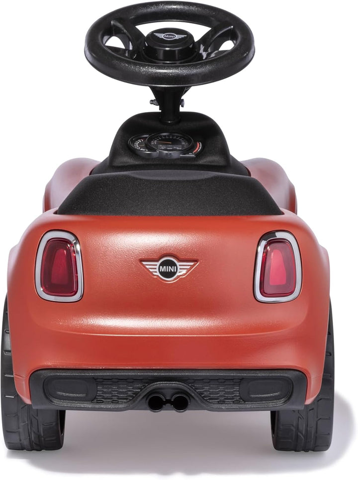 Ferbedo Car MINI (Farbe solaris orange, ergonomische Sitzposition, enger Wendekreis, mit Flüsterreif