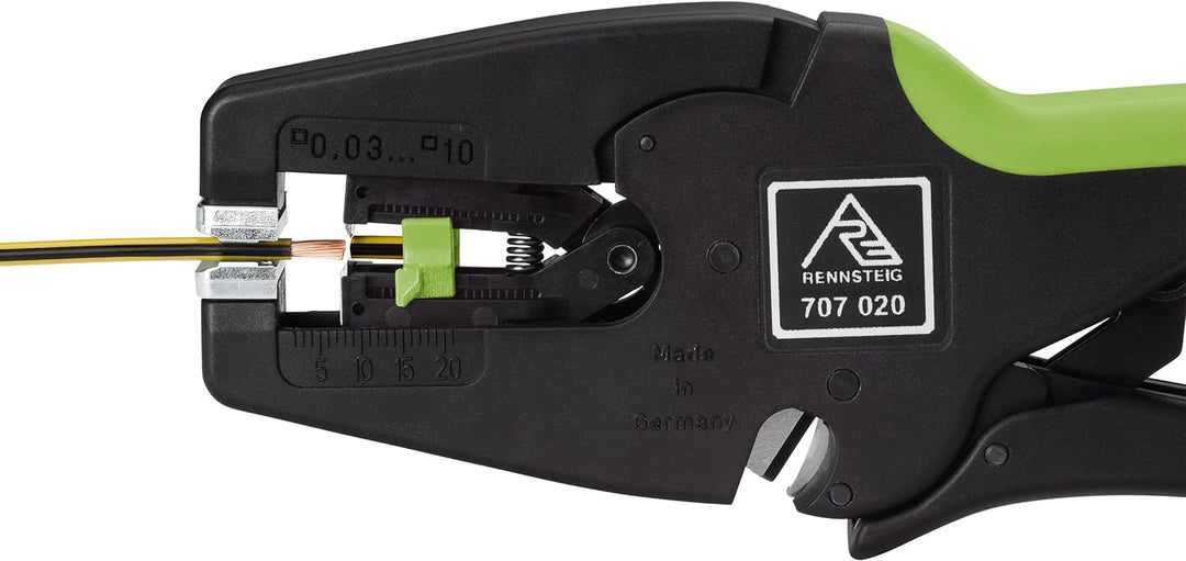 Abisolierzange selbsteinstellend