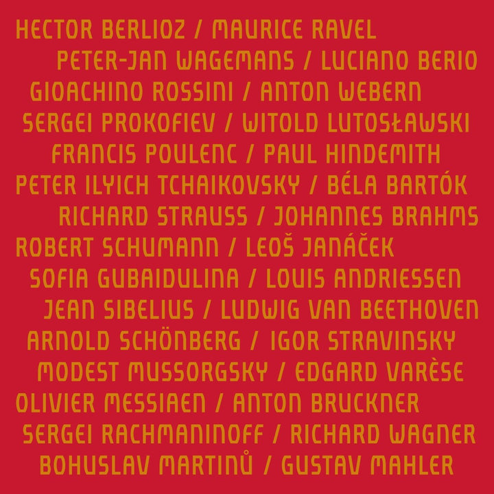 Jansons: Radio Recordings 1990-2014, Audio-CD