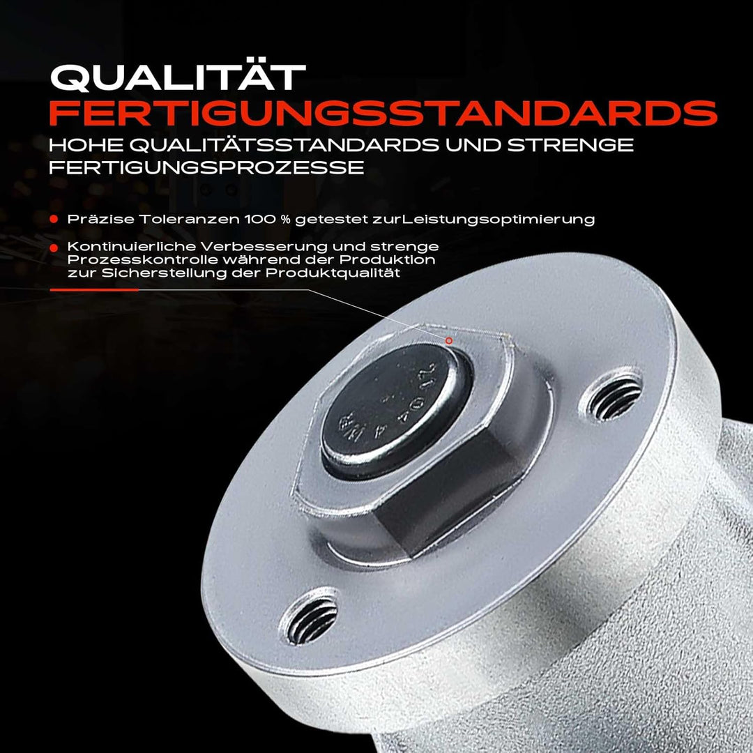 Frankberg Wasserpumpe Kompatibel mit S-Type X200 4.0L 4.2L 1999-2007 XF CC9 J05 4.2L 2008-2015 XJ NA