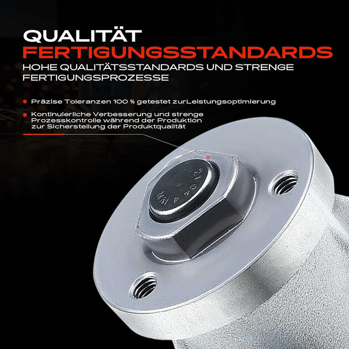Frankberg Wasserpumpe Kompatibel mit S-Type X200 4.0L 4.2L 1999-2007 XF CC9 J05 4.2L 2008-2015 XJ NA