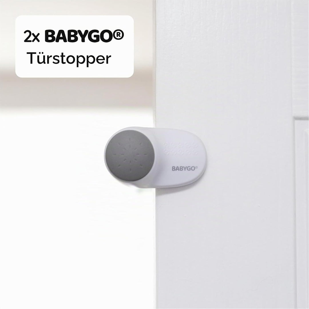BABYGO® Premium Qualität Babysicheres Set für Zuhause und Küche | Babysicherheit Magnetisches Schran