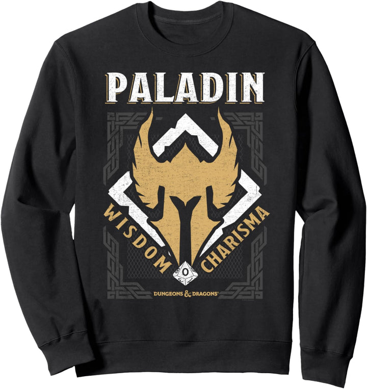 Dungeons & Dragons Paladin Wisdom & Charisma Sweatshirt