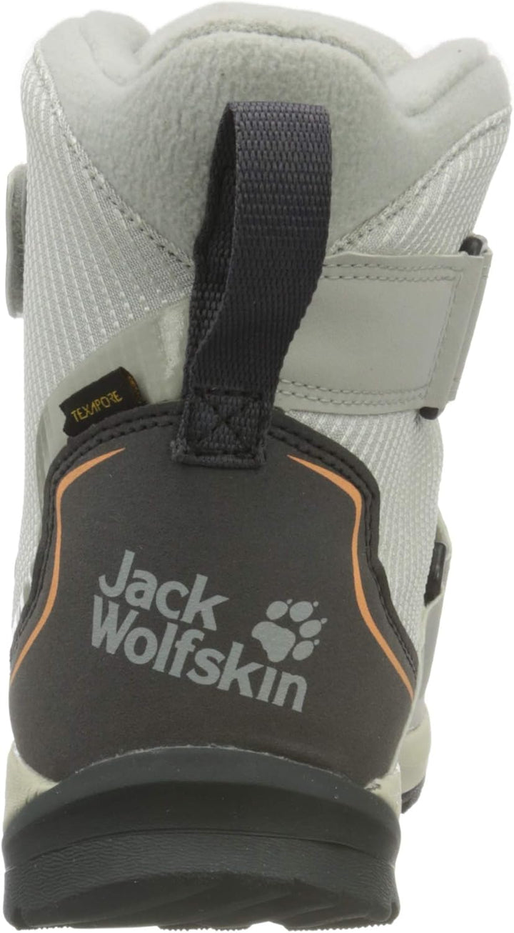 Jack Wolfskin Unisex Kinder Polar Bear Texapore High Vc K Schneestiefel 26 EU Light Grey Off White,