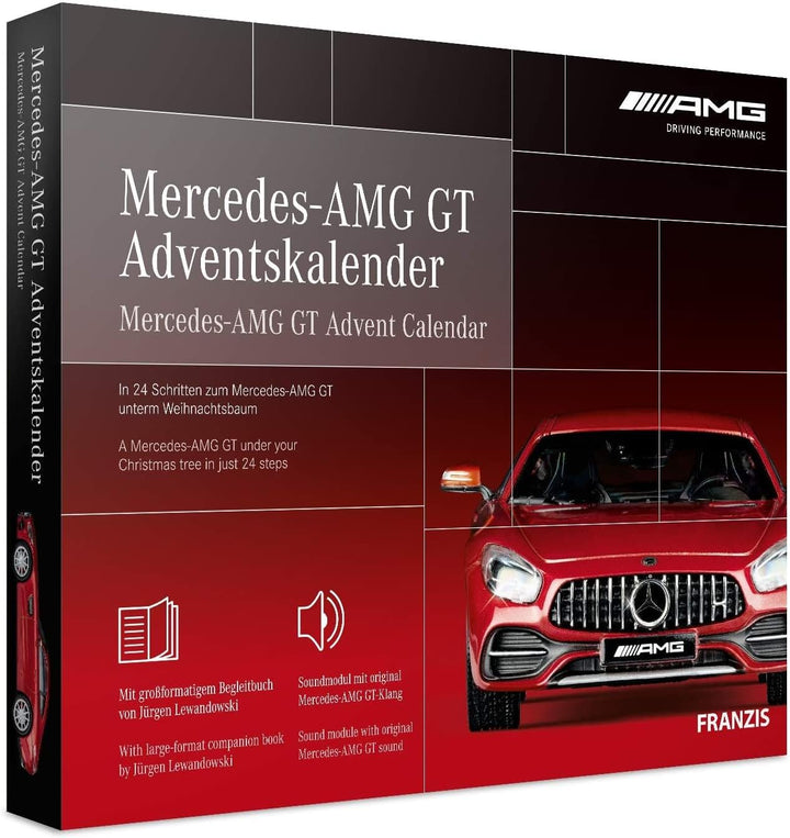 Franzis Mercedes-AMG GT Adventskalender