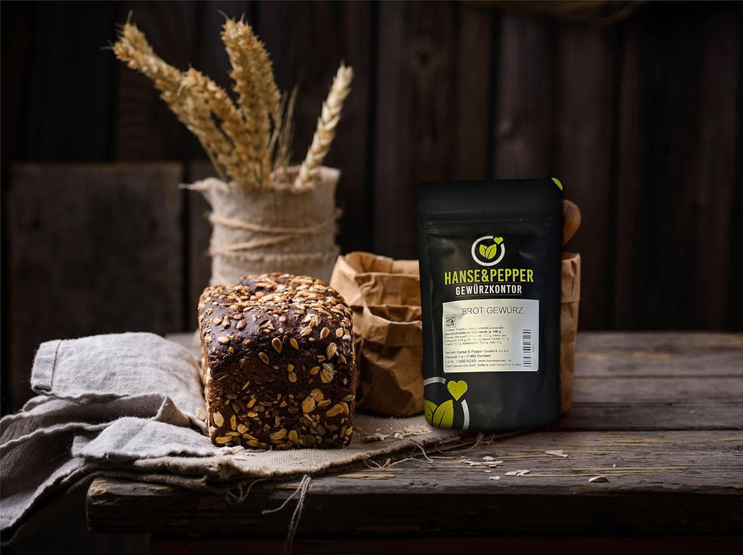 1kg Brotgewürz fein gemahlen Gewürze rustikal Brot 100% ohne künstliche Zusätze