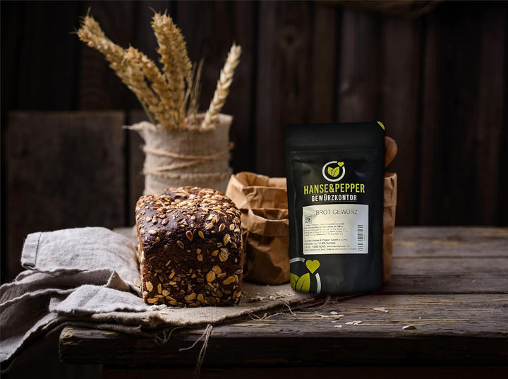 1kg Brotgewürz fein gemahlen Gewürze rustikal Brot 100% ohne künstliche Zusätze