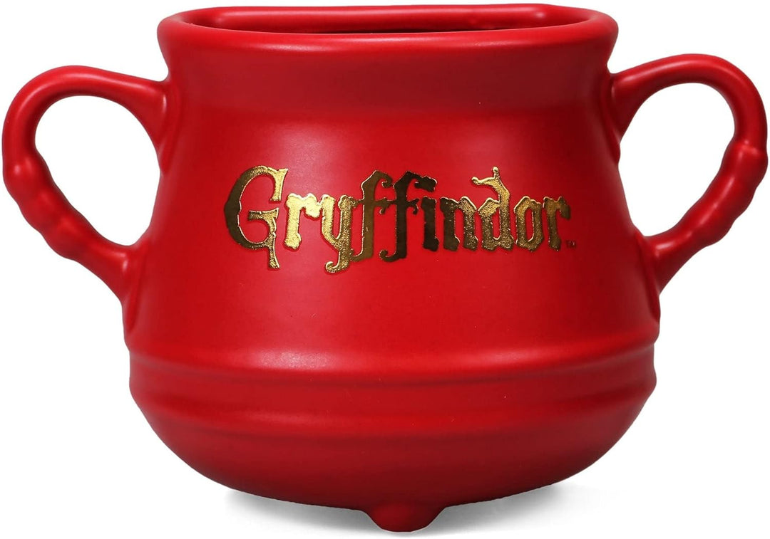Half Moon Bay Blumentopf für die Wand - Harry Potter Kessel von Gryffindor Pflanztopf - Harry Potter