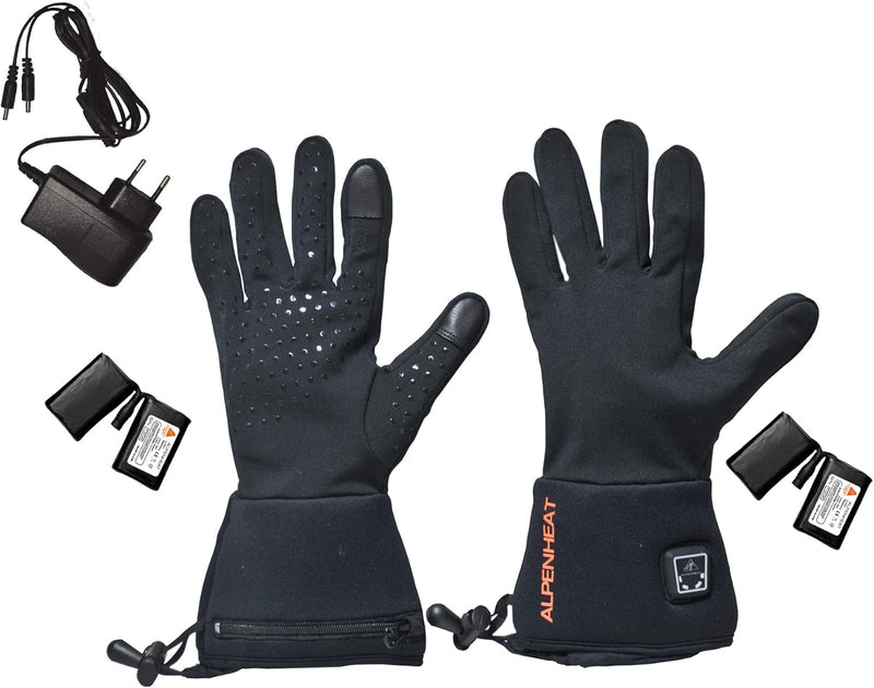 Alpenheat Fireglove Allround Beheizter Handschuh XL Schwarz, XL Schwarz