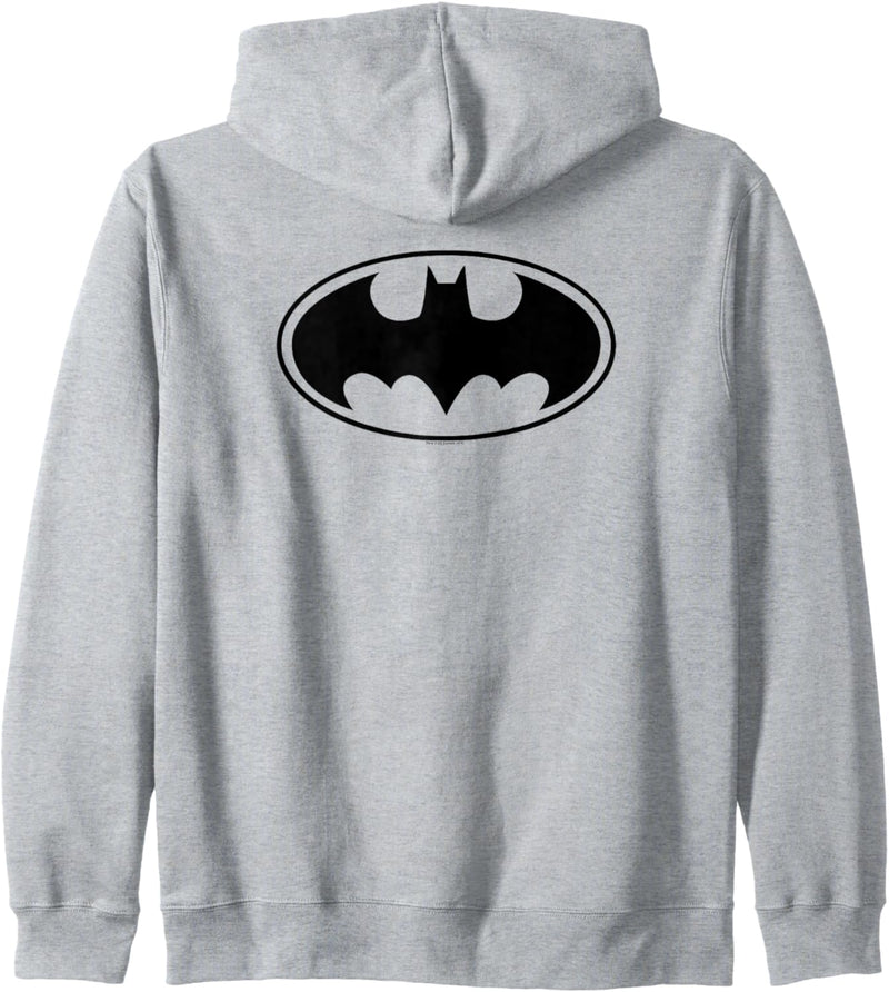 Batman Black Bat Kapuzenjacke