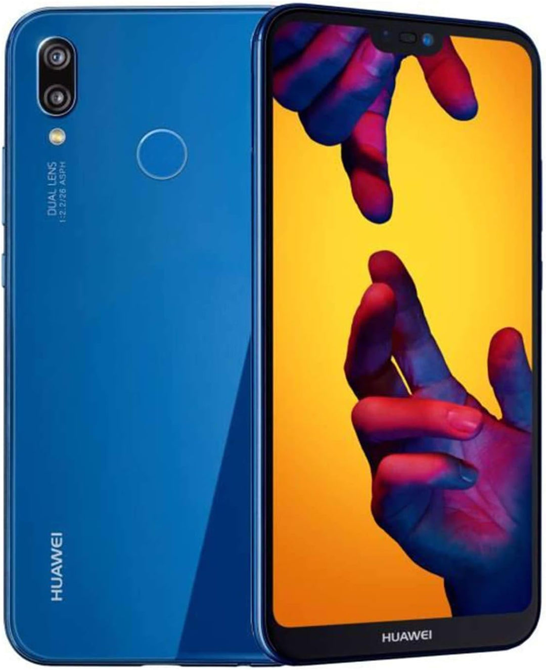 Huawei 51092FTP P20 lite Smartphone (64GB interner Speicher, 4GB RAM, 16 MP Plus 2MP Kamera, Android