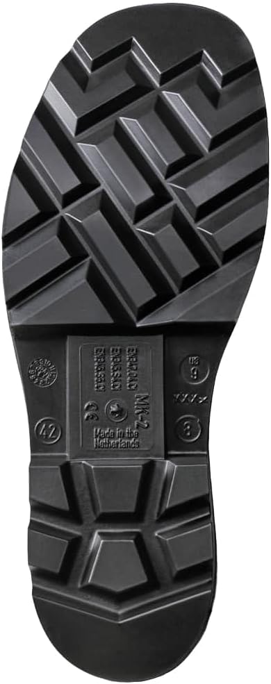 Dunlop D460933 PUROFORT GROEN 39, Unisex-Erwachsene Langschaft Gummistiefel, Grün (Grün(Groen) 08),