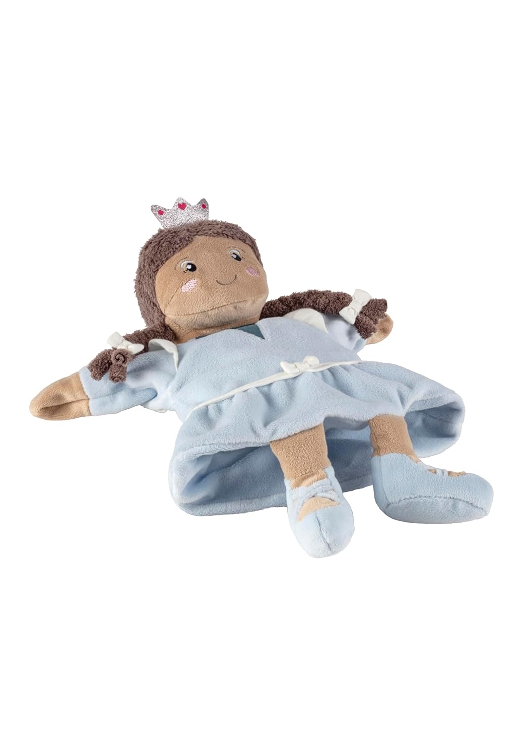 Sterntaler Handpuppe Prinzessin - weiches Kinder Spielzeug zum Puppentheater, Erzählen, Kuscheln &amp; S