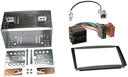 Pioneer DMH-A240BT 2-DIN Autoradio Bluetooth USB passend für KIA Cee'D 2007-2009 schwarz