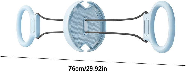 Arm-Krafttrainer, schwenkbares und klappbares Schwungrad mit rutschfestem Griff, Muskelkrafttrainer,
